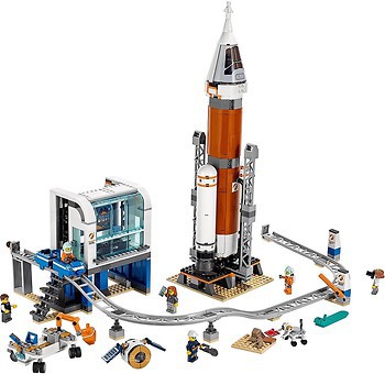Фото LEGO City Космічна ракета і пункт управління запуском (60228)