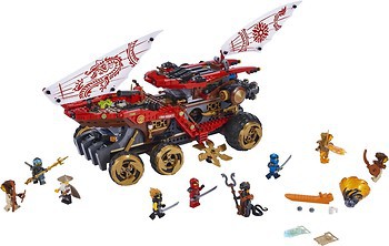 Фото LEGO Ninjago Райський куточок (70677)