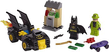 Фото LEGO Batman Бетмен і пограбування Загадочник (76137)