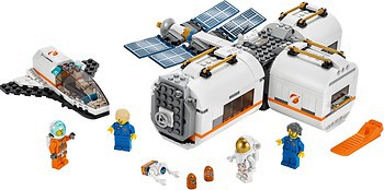 Фото LEGO City Лунная космическая станция (60227)