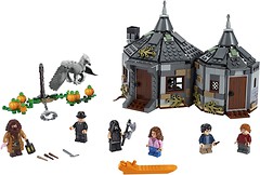 Фото LEGO Harry Potter Хижина Хагрида спасение Клювокрыла (75947)