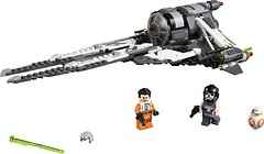 Фото LEGO Star Wars Перехватчик СИД Черного аса (75242)