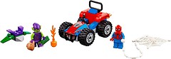 Фото LEGO Super Heroes Автомобільна погоня Людини-Павука (76133)