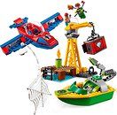 Фото LEGO Super Heroes Людина-павук викрадення діамантів Доктором Восьминогом (76134)