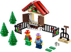 Фото LEGO Creator Christmas Tree Stand (40082)