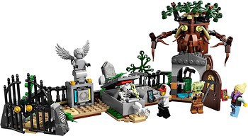 Фото LEGO Hidden Side Загадка старого кладбища (70420)