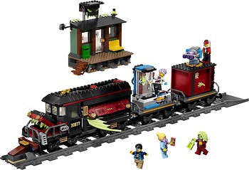 Фото LEGO Hidden Side Поїзд-привид Експрес (70424)