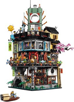 Фото LEGO Ninjago Ніндзяго Сіті (70620)