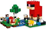 Фото LEGO Minecraft Ферма вовни (21153)