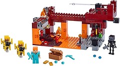 Фото LEGO Minecraft Міст Іфрита (21154)