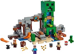 Фото LEGO Minecraft Шахта Крипера (21155)