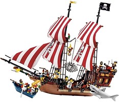 Фото LEGO Pirates Шхуна Удача капітана Чорна Борода (6243)