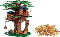 Фото LEGO Ideas Будинок на дереві (21318)
