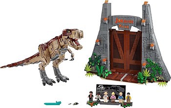 Фото LEGO Jurassic World Лють Ті-Рекса (75936)