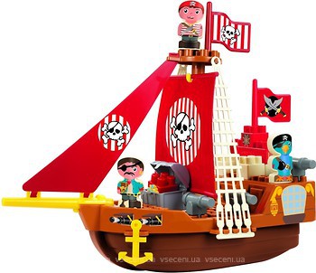 Фото Ecoiffier Корабель з піратами (3023)