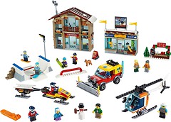 Фото LEGO City Гірськолижний курорт (60203)