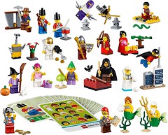 Фото LEGO Education Казкові і історичні персонажі (45023)