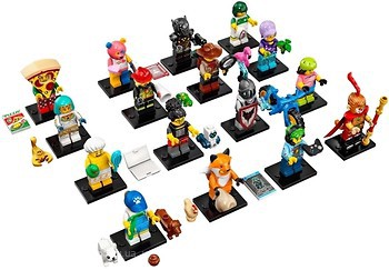 Фото LEGO Minifigures Мініфігурки 19 серія (71025)