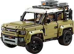 Фото LEGO Technic Land Rover Defender (42110)