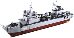 Фото Sluban Військовий корабель (M38-B0701)