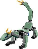Фото LEGO Ninjago Зелений механічний дракон ніндзя (30428)
