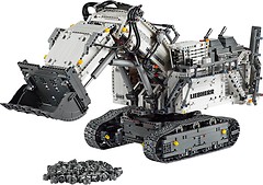 Фото LEGO Technic Экскаватор Liebherr R 9800 (42100)