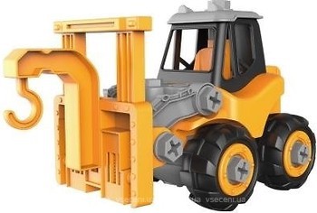 Фото Microlab Toys Будівельна техніка Крановий маніпулятор (MT8912)