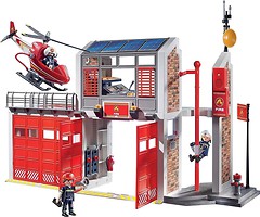 Фото Playmobil Велика пожежна станція (9462)