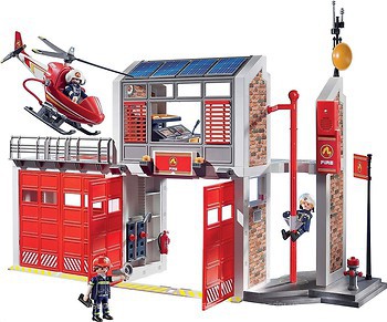 Фото Playmobil Велика пожежна станція (9462)