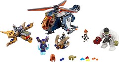 Фото LEGO Marvel Avengers Халк спасение вертолета (76144)