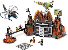 Фото LEGO Agents База на вулкане (8637)