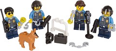 Фото LEGO City Поліція (850617)
