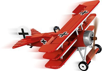 Фото Cobi Літак Fokker Dr. I Червоний барон (2974)
