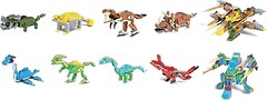 Фото Mindbox Dinosaurs в асортименті (K19A)
