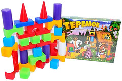 Фото M-Toys Теремок великий в коробці (08082)