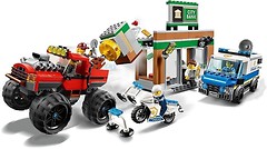 Фото LEGO City Пограбування поліцейського монстр-трака (60245)