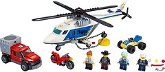 Фото LEGO City Погоня на поліцейському вертольоті (60243)