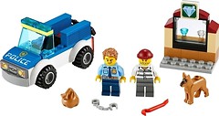 Фото LEGO City Полицейский отряд с собакой (60241)