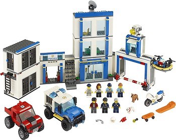Фото LEGO City Поліцейський відділок (60246)