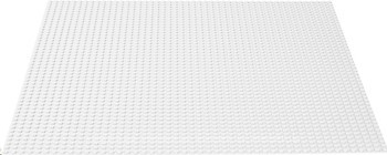 Фото LEGO Classic Біла базова пластина (11010)