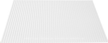 Фото LEGO Classic Белая базовая пластина (11010)
