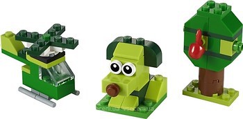 Фото LEGO Classic Зеленый набор для конструирования (11007)
