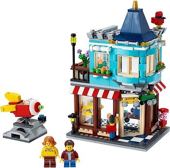 Фото LEGO Creator Міський магазин іграшок (31105)