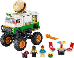 Фото LEGO Creator Вантажівка Монстрбургер (31104)