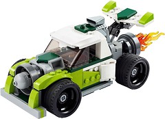 Фото LEGO Creator Вантажівка-ракета (31103)
