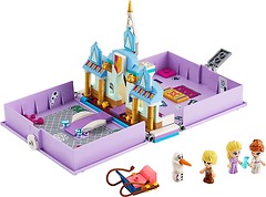 Фото LEGO Disney Princess Книга сказочных приключений Анны и Эльзы (43175)