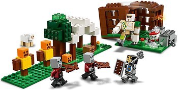 Фото LEGO Minecraft Аванпост розбійників (21159)