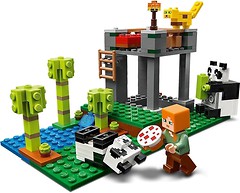 Фото LEGO Minecraft Питомник панд (21158)