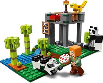 Фото LEGO Minecraft Розплідник панд (21158)