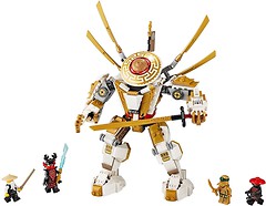 Фото LEGO Ninjago Золотий робот (71702)